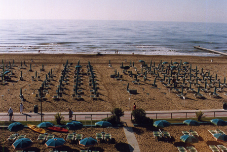 immagini in diretta da Jesolo