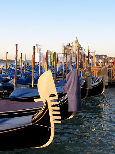 i trasporti d'acqua di venezia