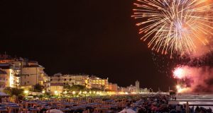 fuochi ferragosto jesolo