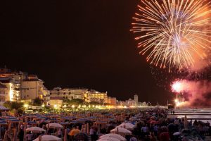 fuochi ferragosto Jesolo