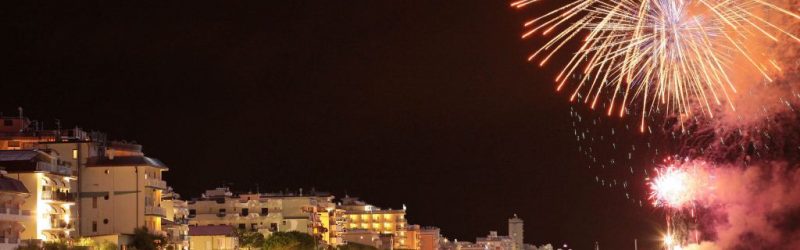 fuochi ferragosto Jesolo