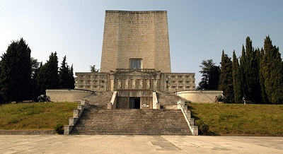 sacrario nervesa della battaglia