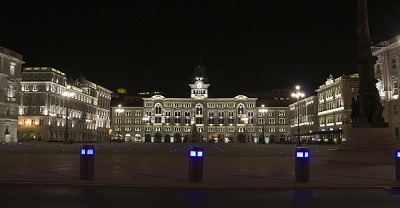 pasqua trieste piazza unità