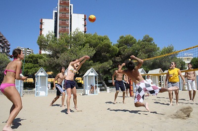 Beach Volley Lignano