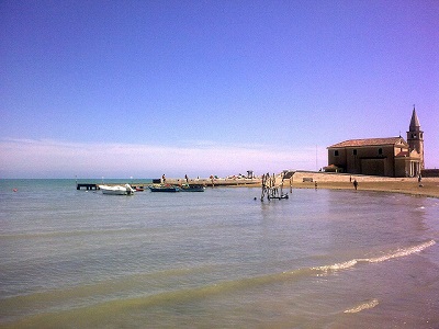 Caorle mare