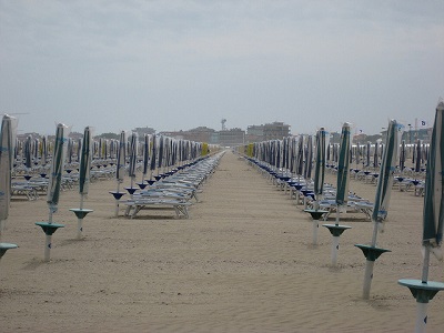 Caorle ombrelloni