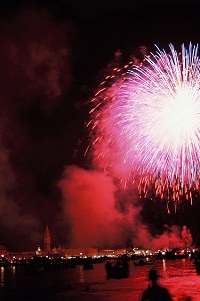 Fuochi d'artificio Venezia