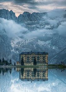 grand hotel misurina