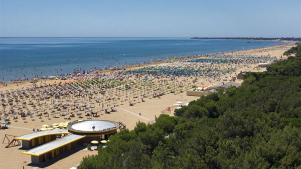 spiaggia lignano