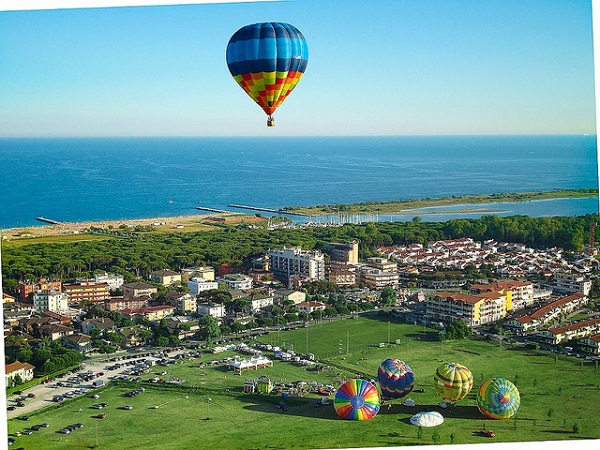 Mongolfiere a Eraclea Mare