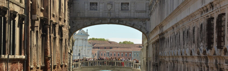 perché si chiama ponte dei sospiri