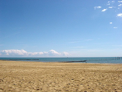 Spiaggia e pontile Jesolo