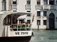 Vaporetto turisti Venezia