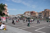 Vista da Stazione S. Lucia