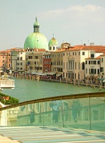 Vista dal Ponte di Calatrava