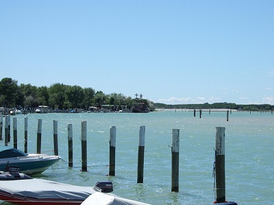 Vista di Bibione pineda