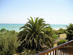 Vista spiaggia