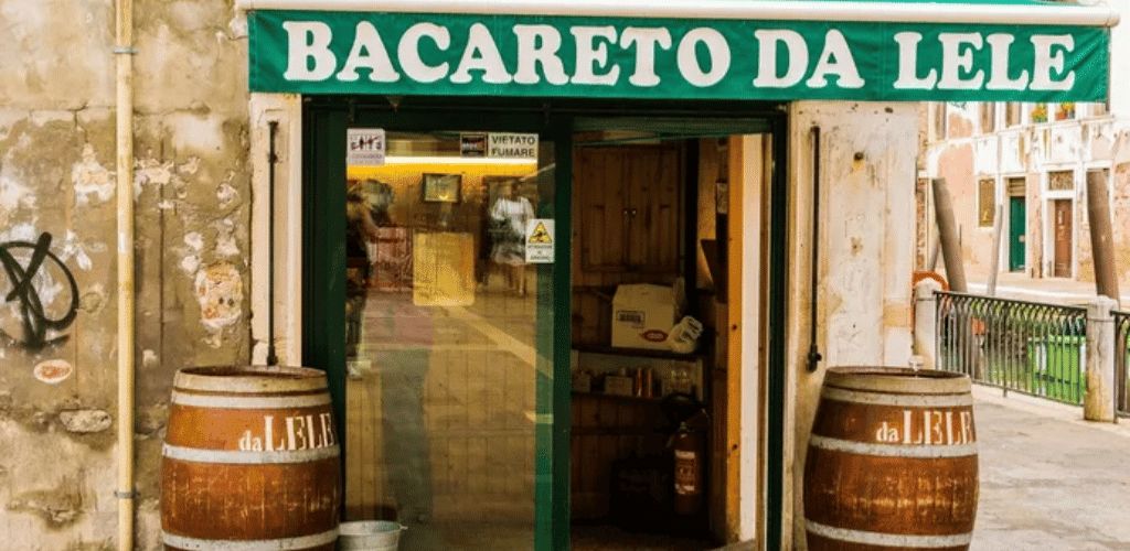 tipico bacaro veneziano