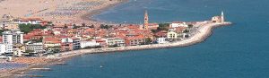 panorama di caorle