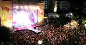 capodanno jesolo festival show