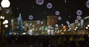 capodanno a Mestre Piazza Ferretto