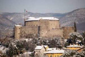 Castello di Gorizia inverno