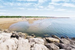 spiaggia cavallino campeggi