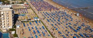 spiaggia hotel jesolo