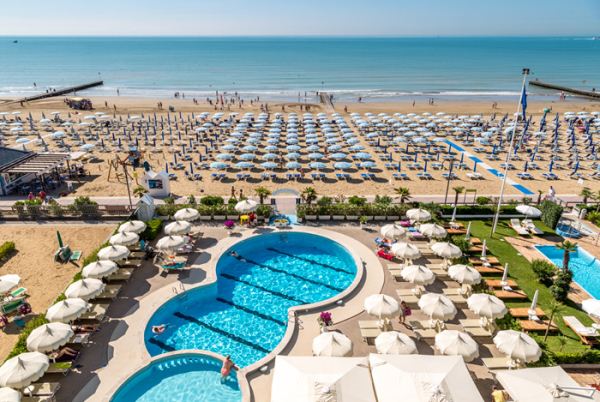 hotel jesolo spiaggia