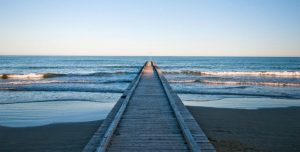 jesolo spiaggia pontile