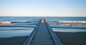 jesolo spiaggia pontile