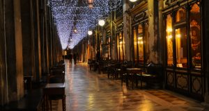 luci di natale a Venezia