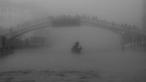 nebbia a venezia