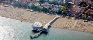 pontile conchiglia lignano