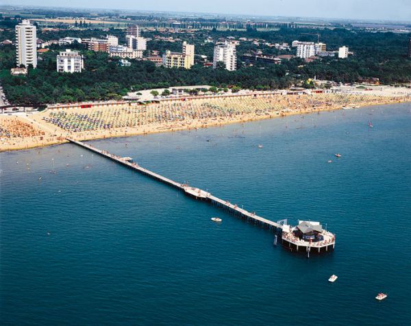 pontile lignano