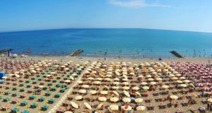 spiaggia primavera