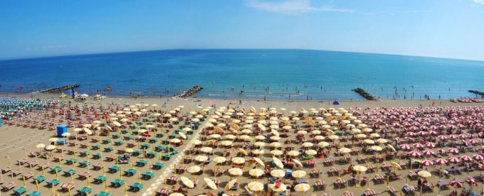 spiaggia primavera